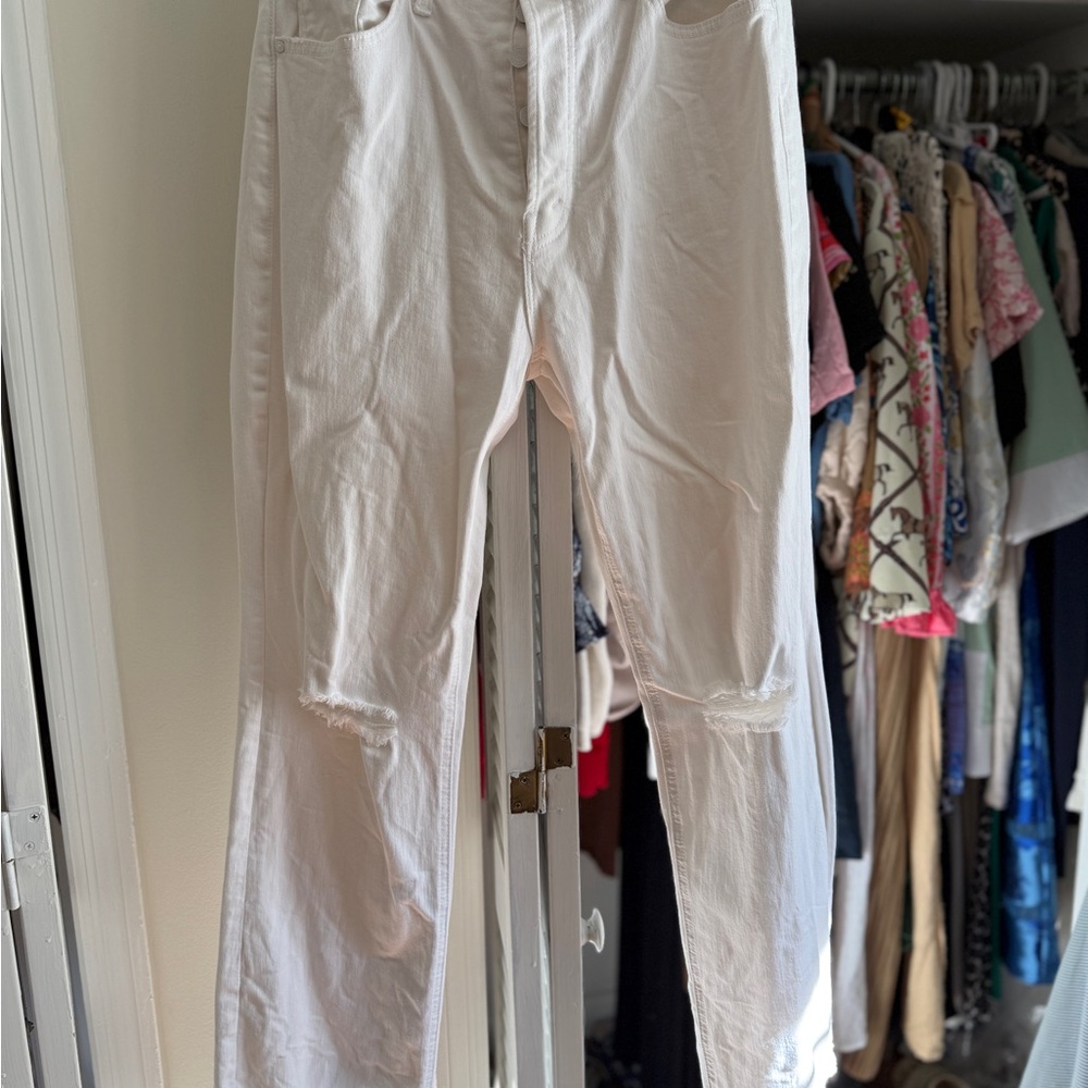 Mother white Jeans size 31